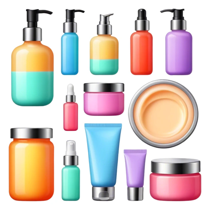 Glow recipe skincare sticker