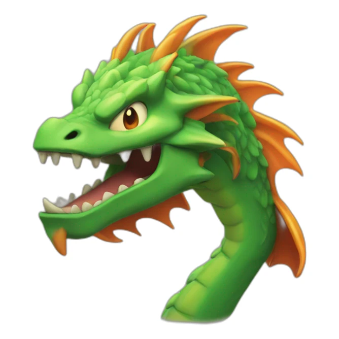 Dracaufeu sticker