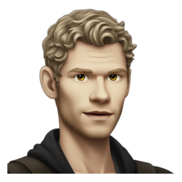 Klaus mikaelson Joseph morgan realistic detailed sticker