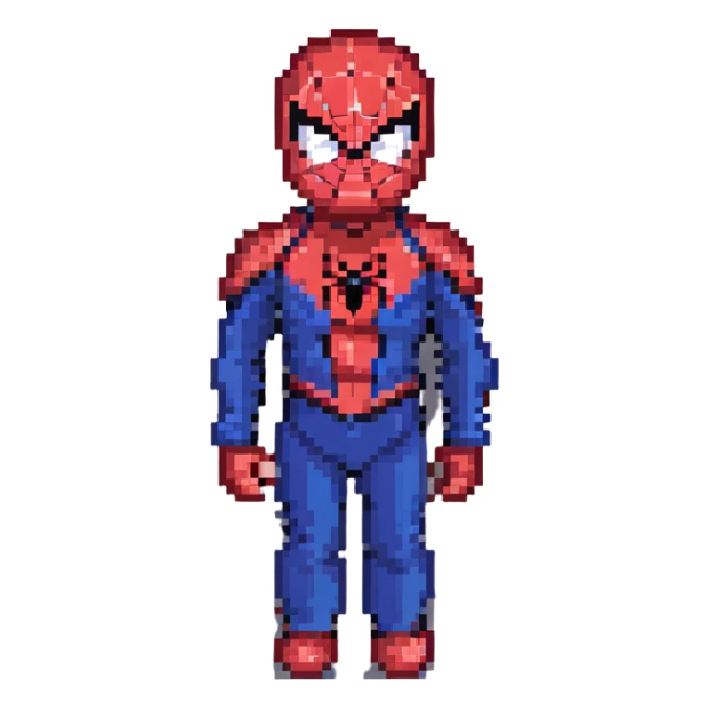 spiderman sticker