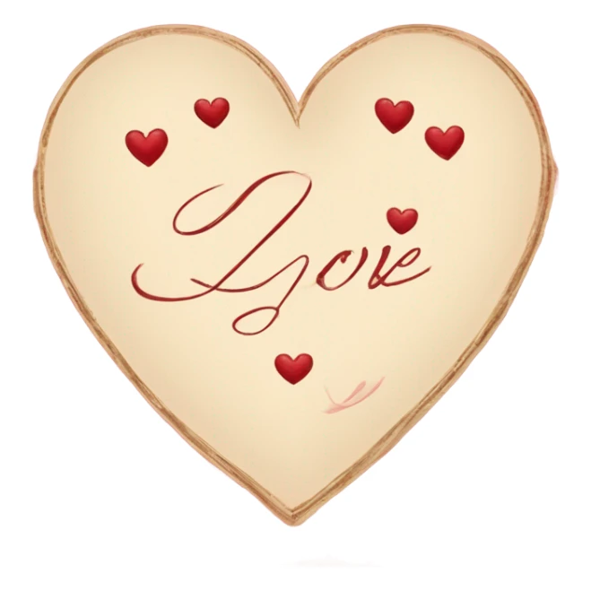 vintage valentine’s day card red sticker