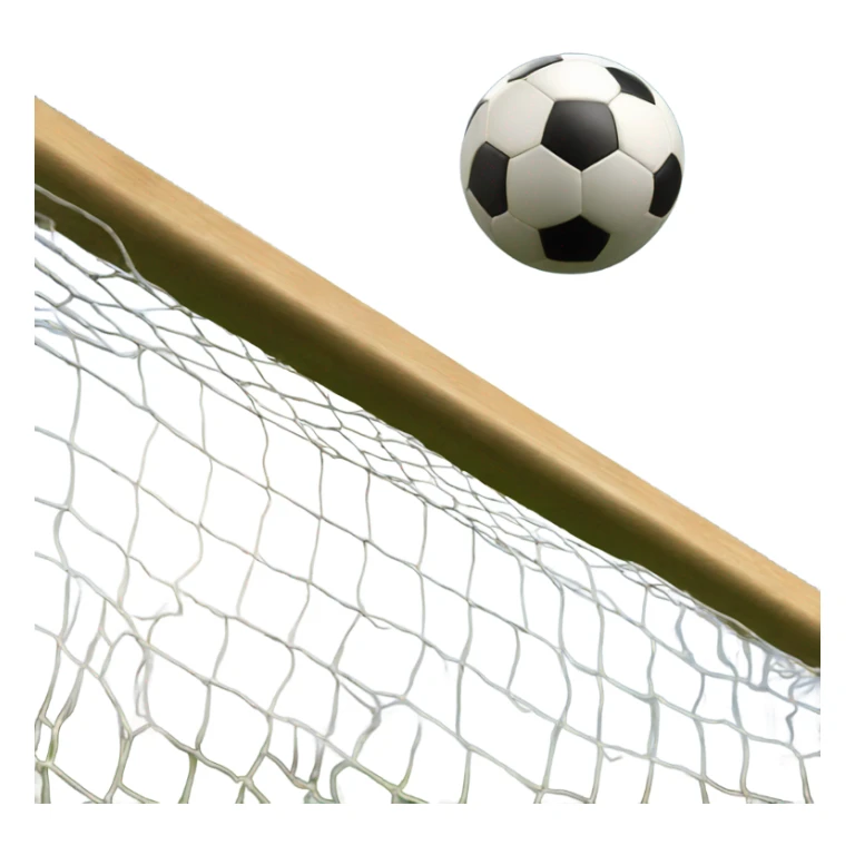 Football goal  sticker