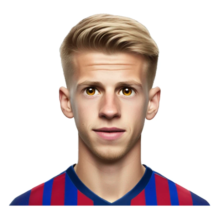 Dani Olmo in FC Barcelona sticker