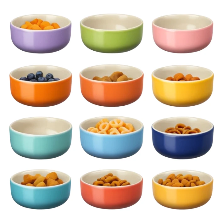 food bowls for animal sticker