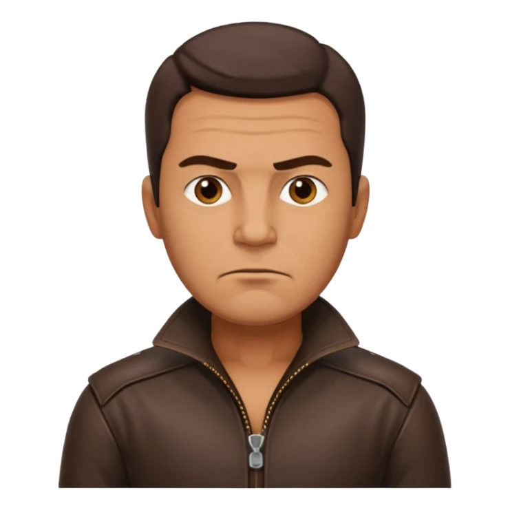 1619 marinero de cuero entero de edad 40 años sticker