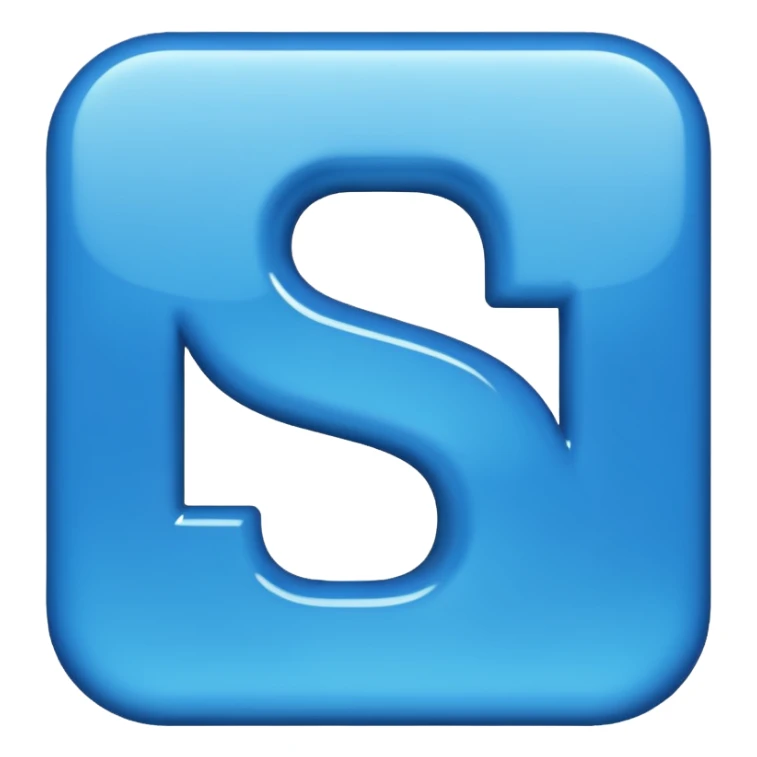 🅰️ need this type of emoji for the letter s sticker