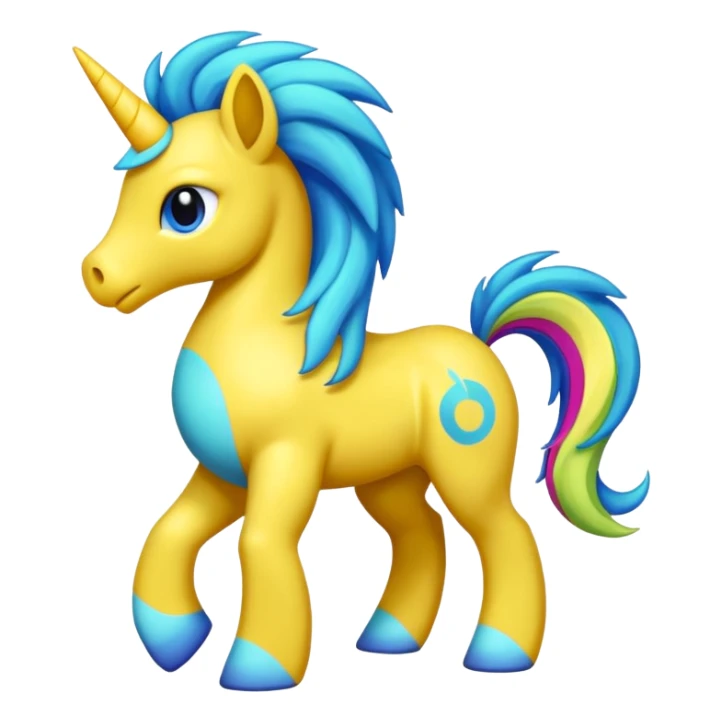 Brony-Fakémon-hybrid-creature (full body)  sticker