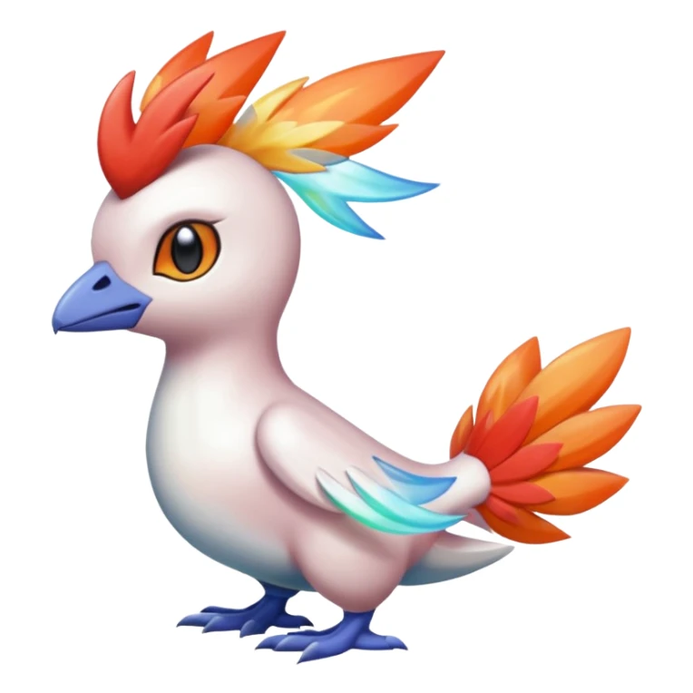 Palkia-Gorebyss-Latias-Torchic-fusion  sticker