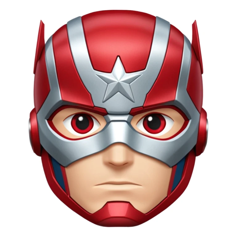 Vision marvel from captain america: civil war sticker