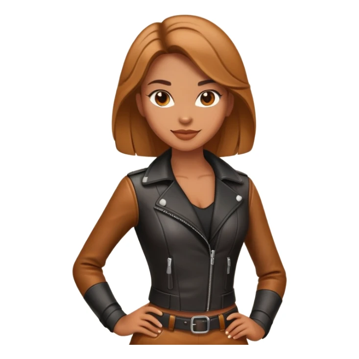 Dirty sexy dominant girl sticker