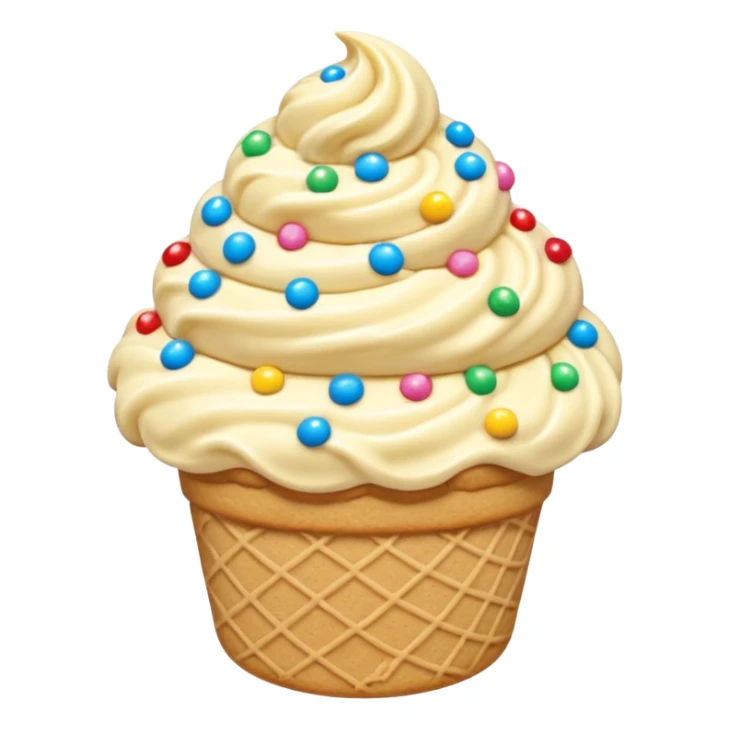 The new moonbeam ice cream cookie at Crumbl Cookie sticker