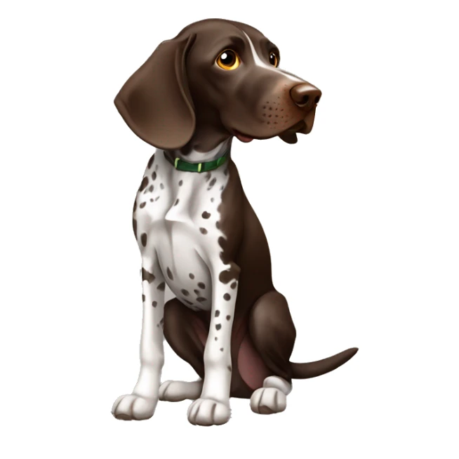 German shorthair pointer sticker