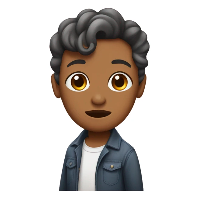 Muer, pelo corto castaño con visos, embarazada, chance rosado sticker