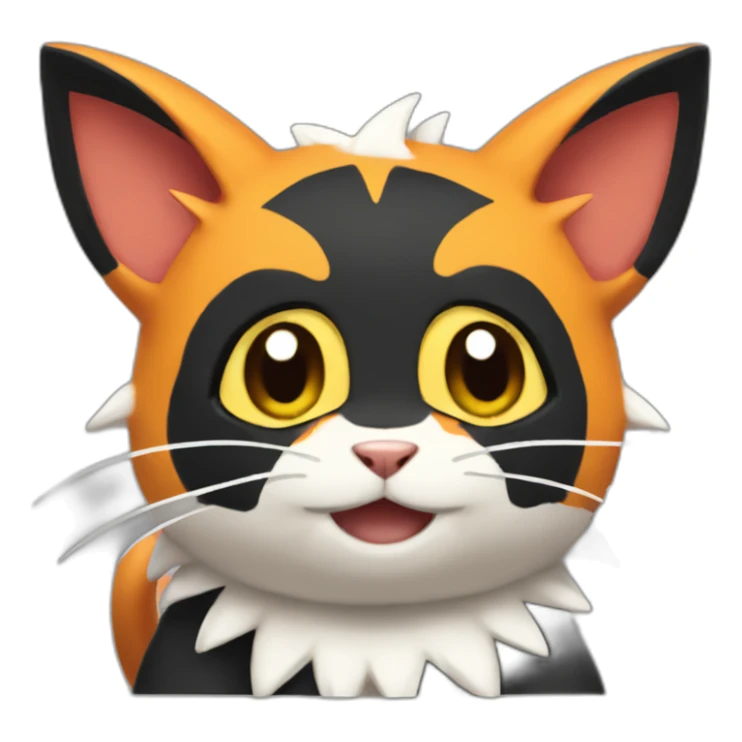 torracat pokemon sticker