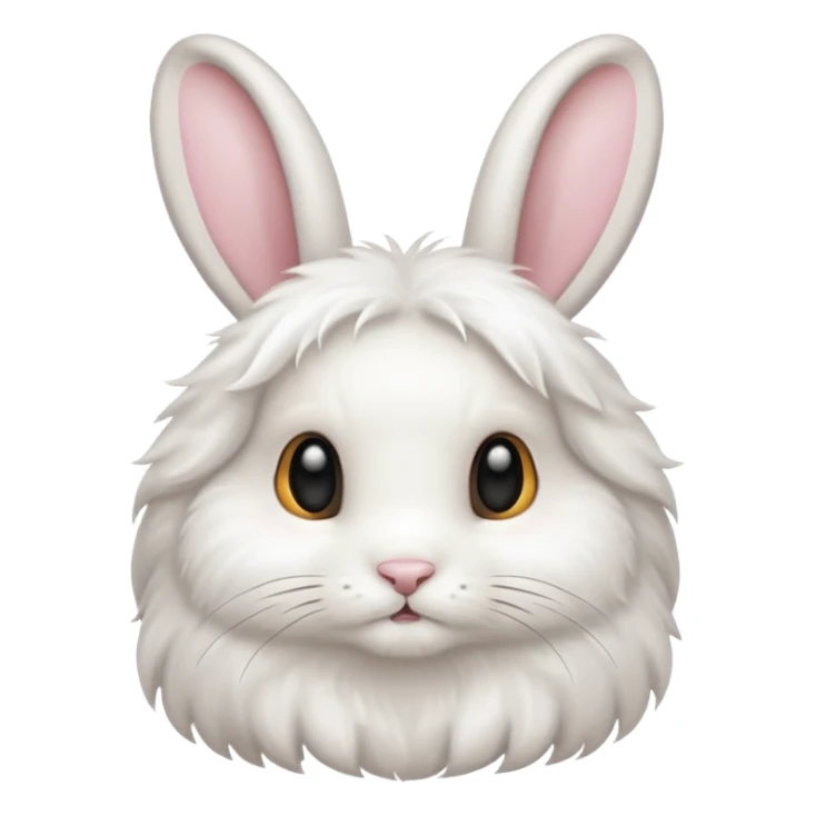 a domestic bunny sticker