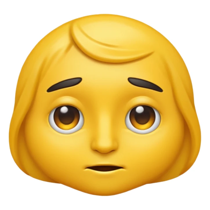 Emoji that is bombastic side eye with no nose sticker