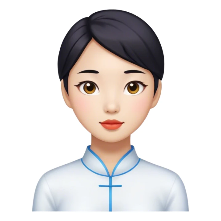 Gay Chinese girl sticker