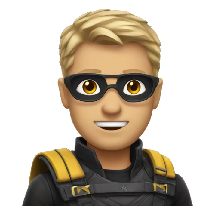 Hawkeye sticker