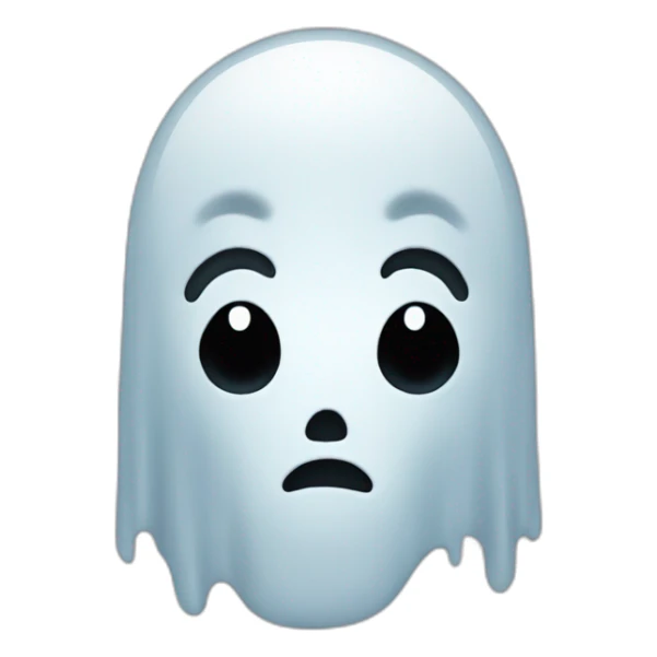Ghost face  sticker