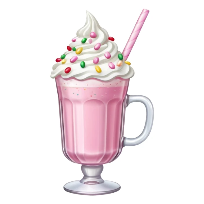 pastel pink christmas christmas drink sticker