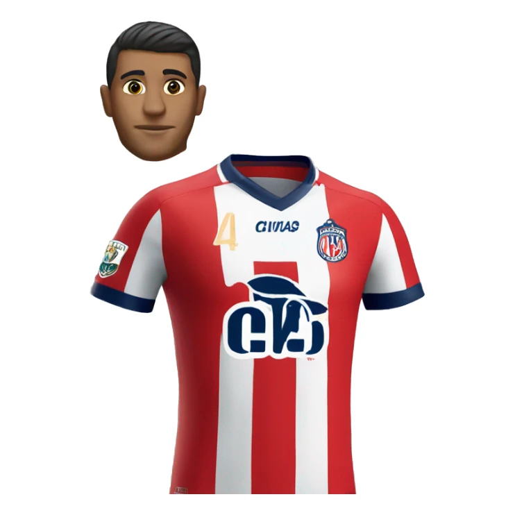 ch14 with jersey of chivas sticker