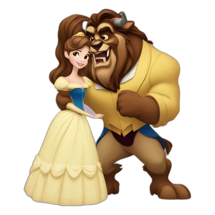 Beauty and the Beast Disney  sticker