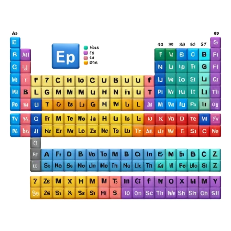 Periodic Table sticker