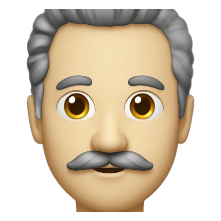 Dictateur autrichien petite moustache sticker