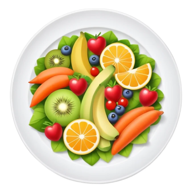 Healthy Food sticker
