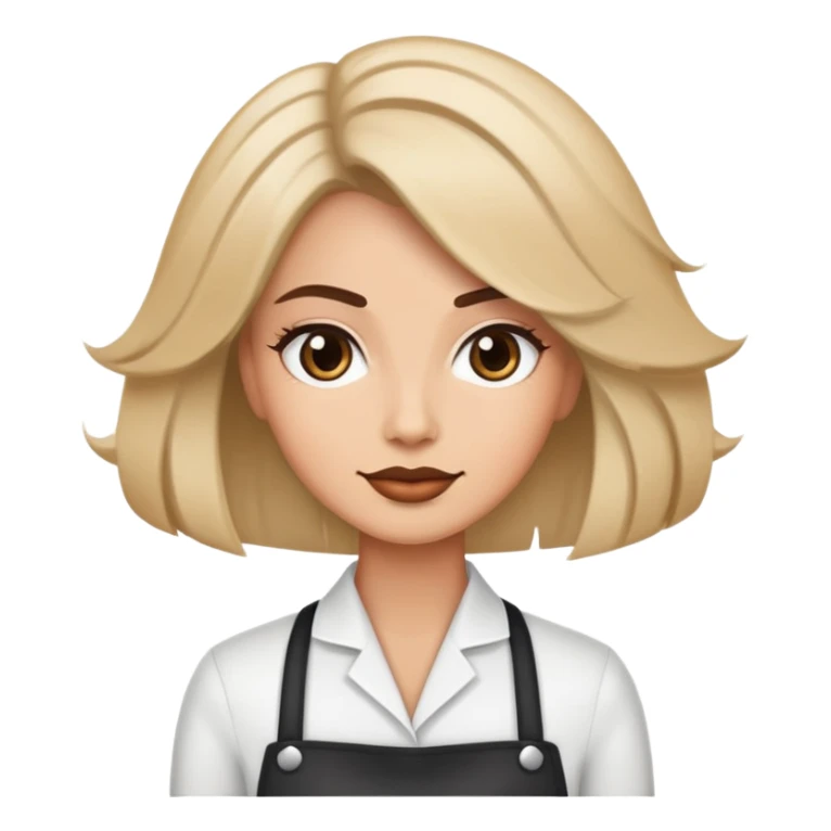 Hair salon manager sticker