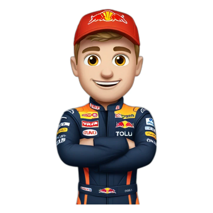 Max Verstappen sticker