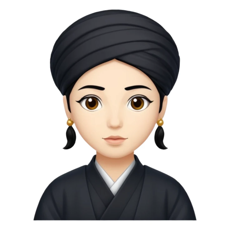 Rumi from k-pop demon hunters sticker