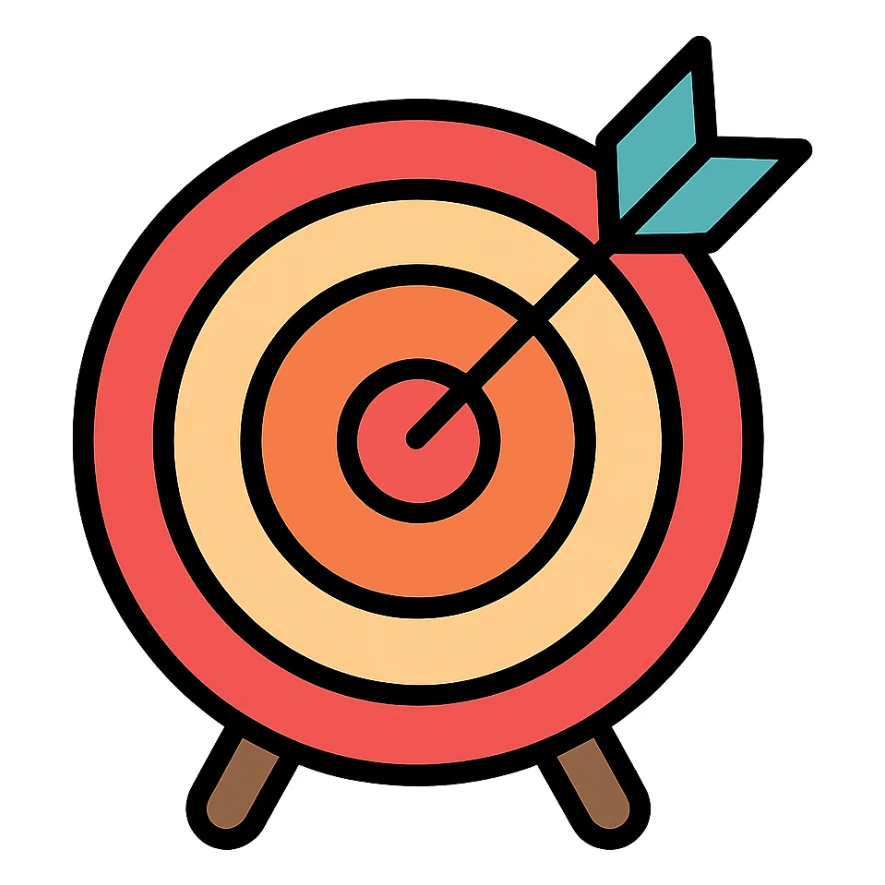 target sticker