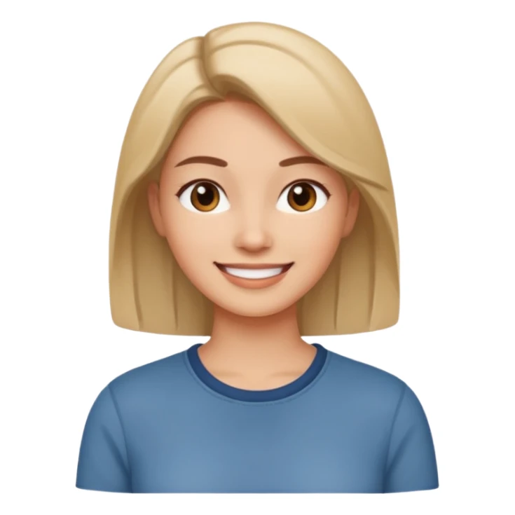 women casual outfit full satisfied sticker