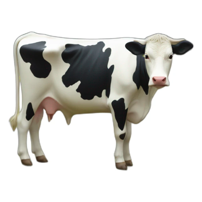 Cow, Highland sticker
