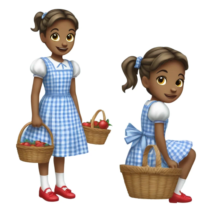 Dorothy sticker