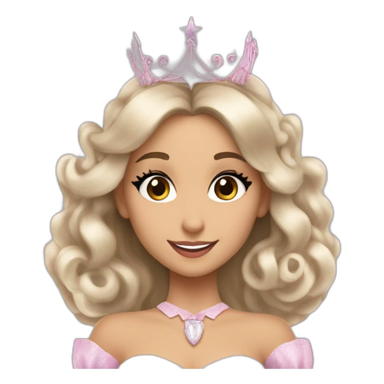Ariana Grande glinda the good witch sticker