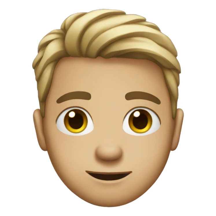 Cartoon picture of myself sticker