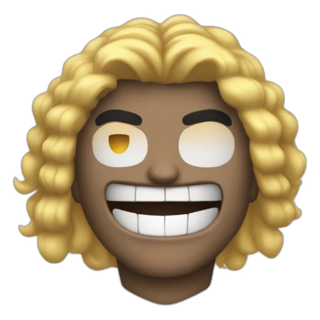 Happy birthday heavy metal sticker