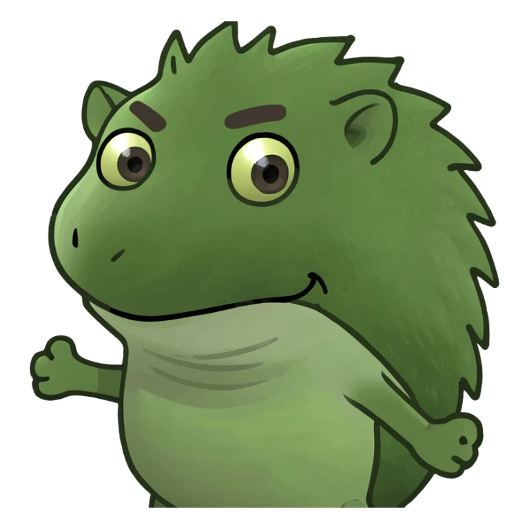 Sanic the Hedgehog, standing with arms out, blue cartoon, meme style sticker