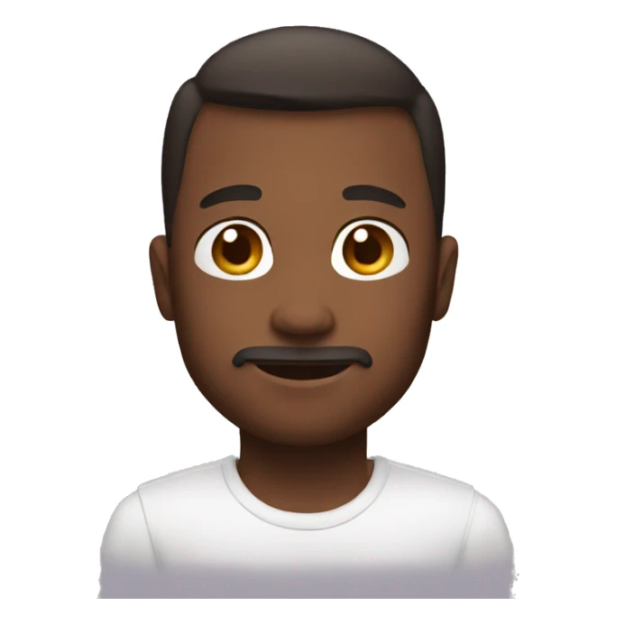 father with a white color baby sticker