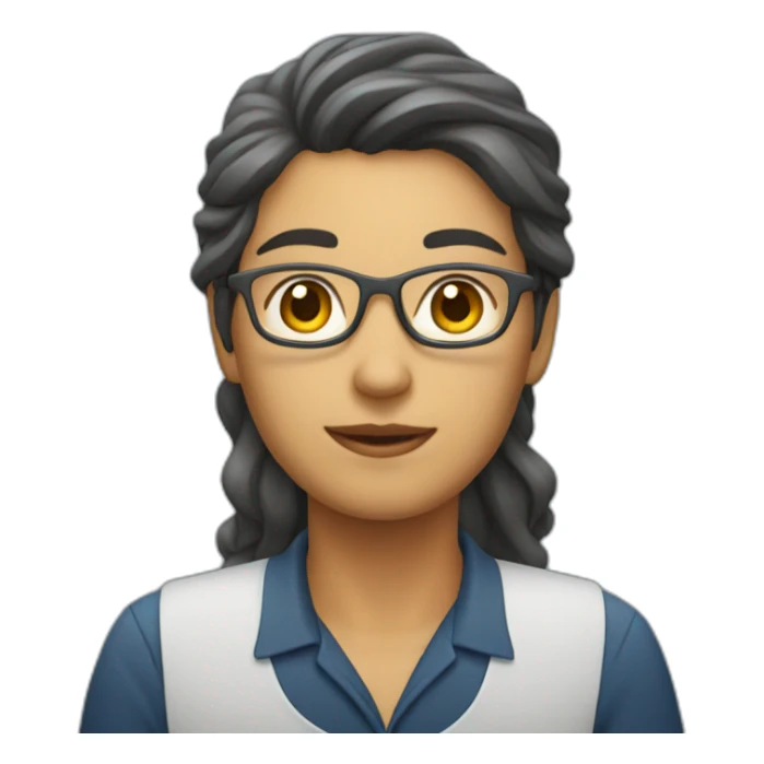 Una persona trabajando en la marina  sticker