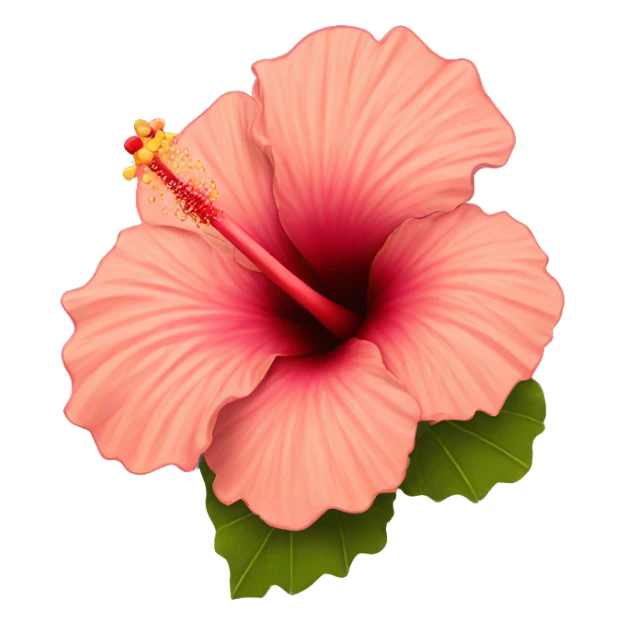 Hibiscus sticker