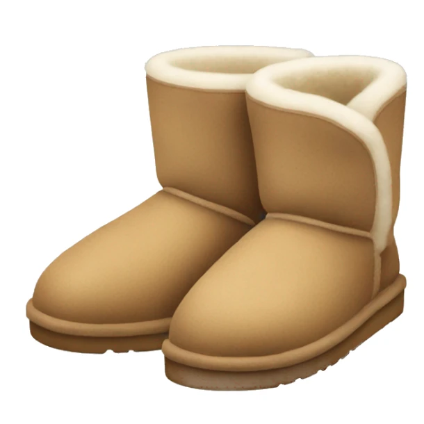 ugg slippers sticker