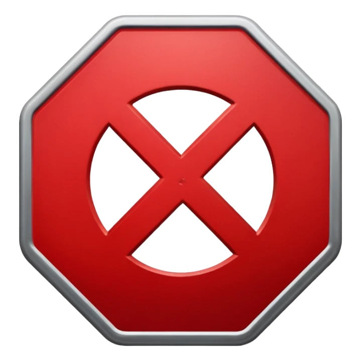 mac os metal mute no sound 🔇 stop sign sticker