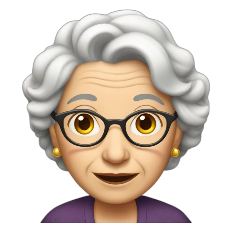 Jewish grandma  sticker