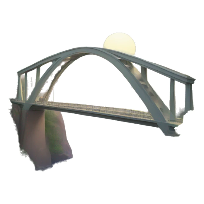 Rainbow Bridge  sticker