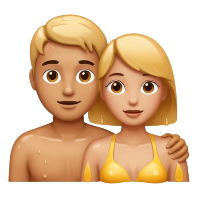 🍑🍆💦💦 sticker