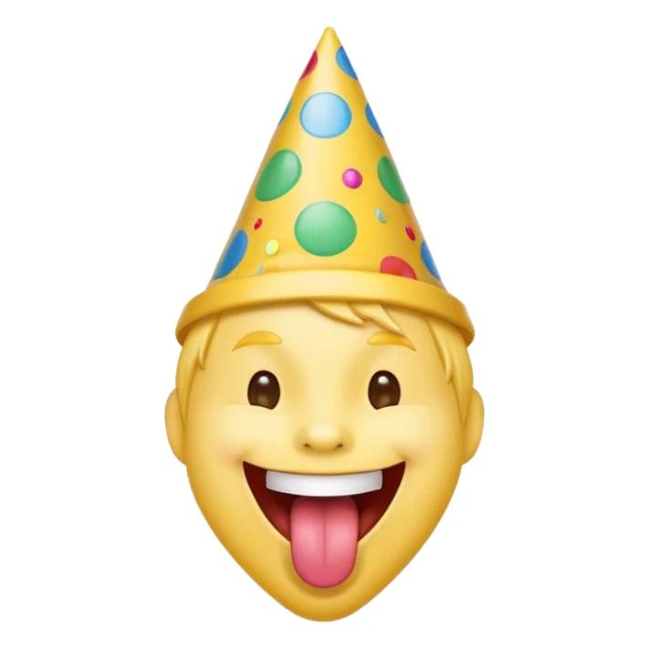 Doing the tongue out trend with the circle head one the normal yellow head make the 4th one better sticker