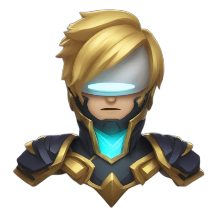 zeo in League of Legends sticker